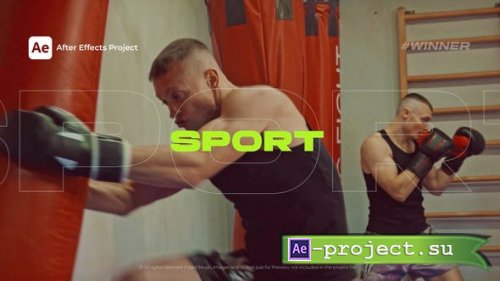 Videohive - Sports Opener - 51990722 - Project for After Effects