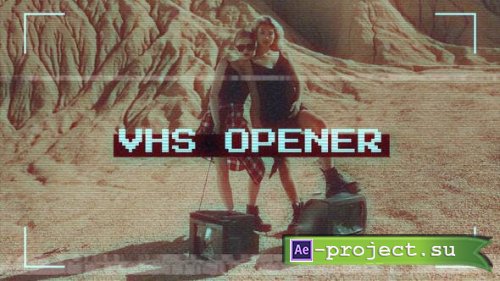 Videohive - VHS Opener - 51991498 - Project for After Effects