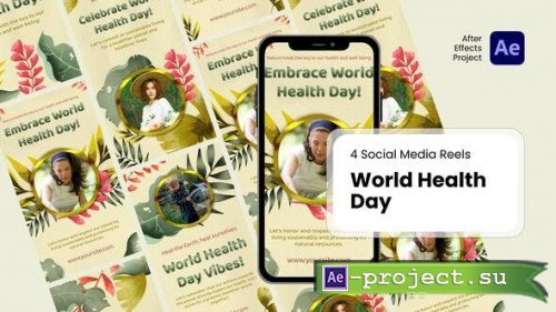 Videohive - Social Media Reels - World Heath Day After Effect Templates - 51960237 - Project for After Effects