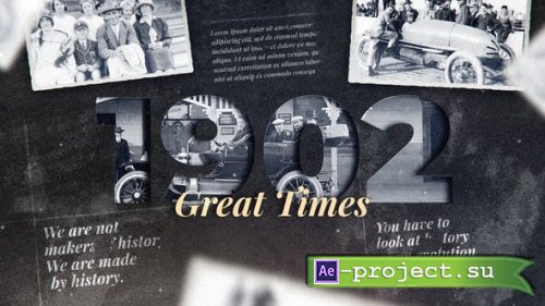 Videohive - Great Historical Events - 51985060 - Project for After Effects