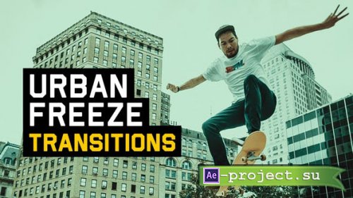 Videohive - Urban Freeze Transitions | After Effects - 52023815 - Project for After Effects