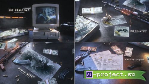 Videohive - Investigation Computer - 51988869 - Project for After Effects