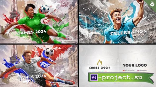 Videohive - Games 2024 Soccer - 52010412 - Project for After Effects