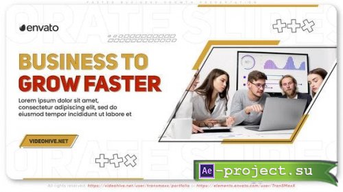 Videohive - Faster Business Growth Presentation - 52006013 - Project for After Effects