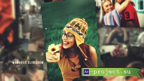 Videohive - Memories Photo Slideshow - 52031583 - Project for After Effects