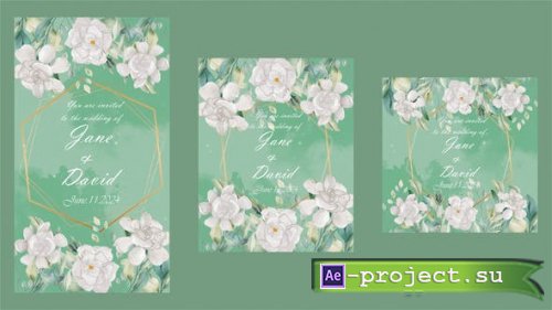Videohive - Wedding Invitation - 52030297 - Project for After Effects