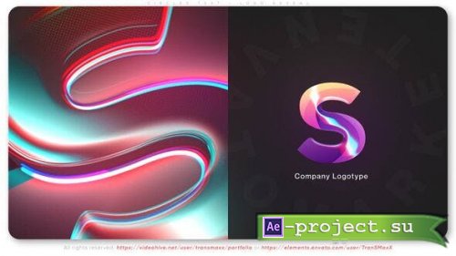 Videohive - Circles Text - Logo Reveal - 52044608 - Project for After Effects