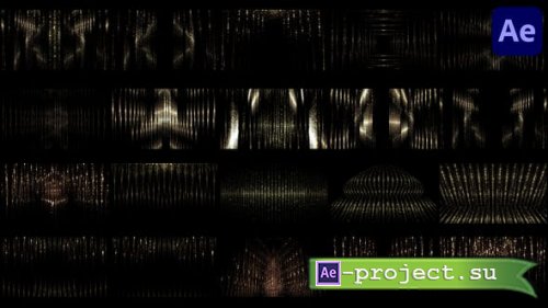 Videohive - Gold Collection Backgrounds for After Effects - 52016526 - Project for After Effects