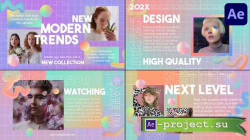 Videohive - Abstract Modern Slides for After Effects - 51999771 - Project for After Effects