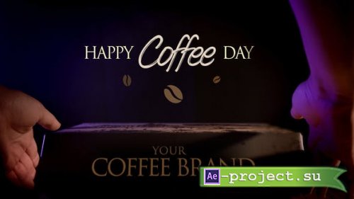 Videohive - Luxury Coffee Kit - 52041183 - Project for After Effects