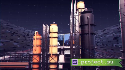 Videohive - Economics News opener 01 - 52027243 - Project for After Effects