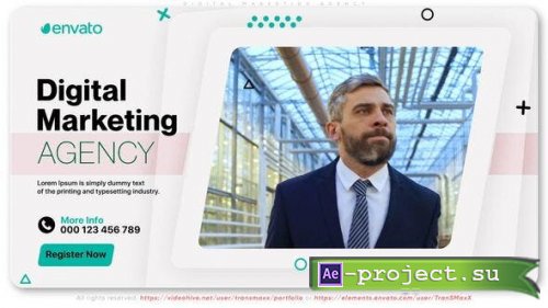 Videohive - Digital Marketing Agency - 52027440 - Project for After Effects