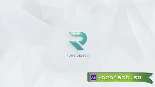 Videohive - Pure | Logo Reveal - 30595492 - Project for After Effects