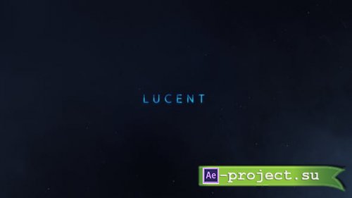 Videohive - Lucent | Trailer Titles - 36870124 - Project for After Effects