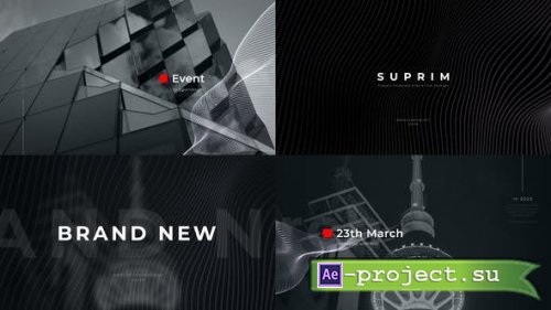 Videohive - Limitless | Video Opener - 44136001 - Project for After Effects