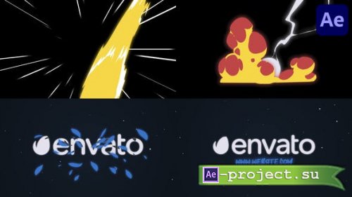 Videohive - Explosion Logo Opener for After Effects - 52056605 - Project for After Effects