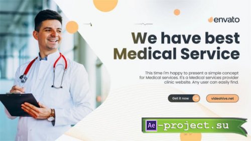 Videohive - Medical Slideshow | Heath Care Promo | Hospital Opener - 51993682 - Project for After Effects