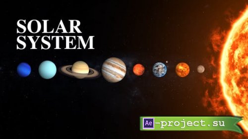 Videohive - Solar System - 52088151 - Project for After Effects