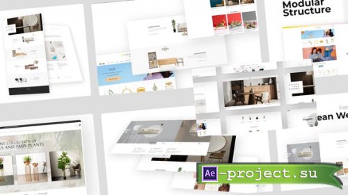 Videohive - Clean Website Promo - 51991624 - Project for After Effects