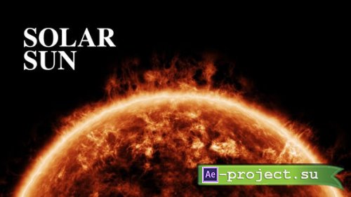 Videohive - Solar Sun - 52088177 - Project for After Effects