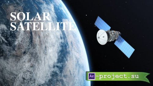 Videohive - Solar Satellite - 52088192 - Project for After Effects