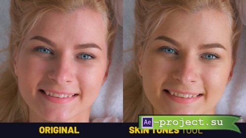 Videohive - Skin Tones Tool | After Effects - 52067807 - Project for After Effects