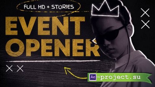 Videohive - Event Opener - 52068377 - Project for After Effects