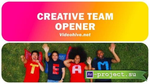 Videohive - Split Screen | Creative Team Opener - 52068054 - Project for After Effects