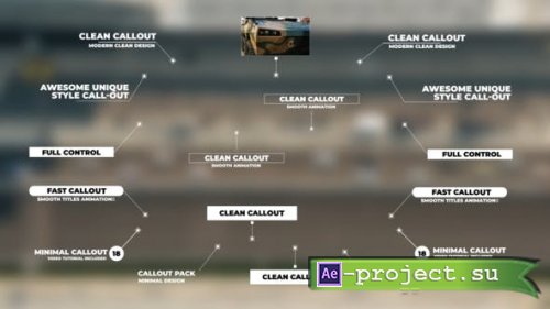 Videohive - Call-Outs - 52060479 - Project for After Effects