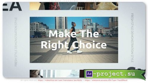 Videohive - Unique Fashion Slideshow - 52066780 - Project for After Effects