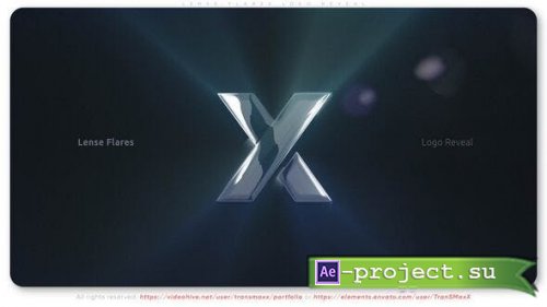 Videohive - Lense Flares Logo Reveal - 52068442 - Project for After Effects