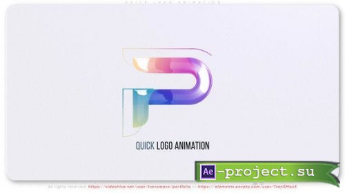 Videohive - Quick Logo Animation - 52068731 - Project for After Effects