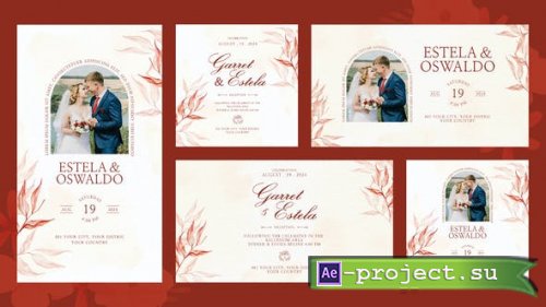 Videohive - Delia Wedding Invitation - 52078766 - Project for After Effects