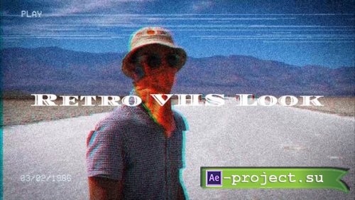 Videohive - VHS Retro Look - 52049040 - Project for After Effects