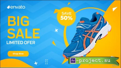 Videohive - Sneakers Arrival Promo - 52082235 - Project for After Effects