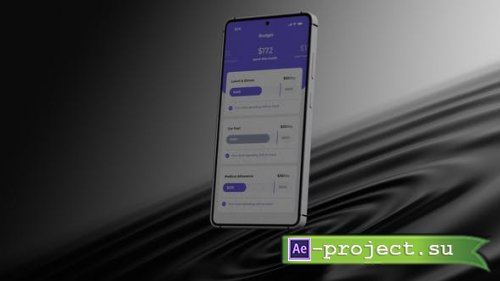 Videohive - App Promo Phone Mockup - 52082795 - Project for After Effects