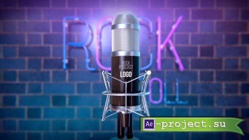 Videohive - Rock Podcast Intro - 52091607 - Project for After Effects