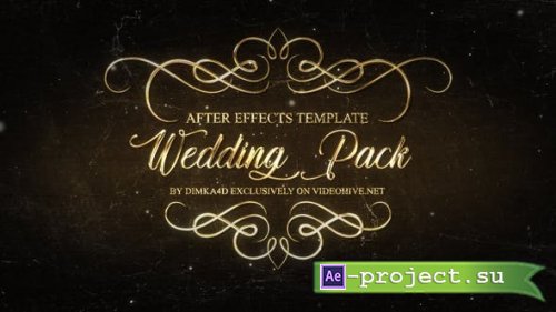 Videohive - Wedding Package - 23803838 - Project for After Effects
