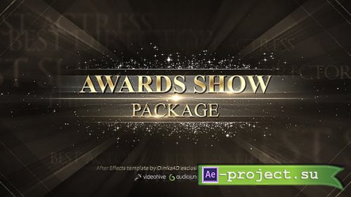 Videohive - Awards Pack - 21326437 - Project for After Effects