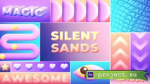 Videohive - Glow Gradient Titles - 52079462 - Project for After Effects