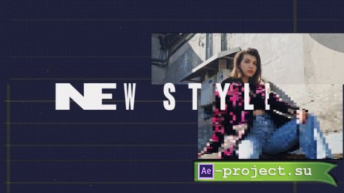 Videohive - Street Chic Glitch - 52083741 - Project for After Effects