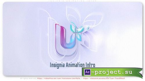 Videohive - Insignia Animation Intro - 52092636 - Project for After Effects