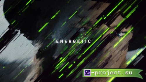 Videohive - Energetic | Glitch Video Opener - 47403975 - Project for After Effects