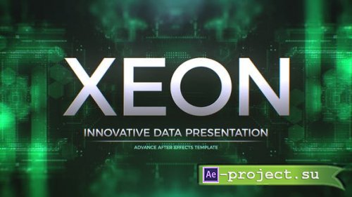 Videohive - Cyber Data Slideshow - 28558981 - Project for After Effects