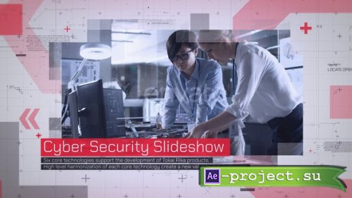 Videohive - Cyber Security Slideshow - 24804650 - Project for After Effects