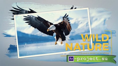 Videohive - Wild Nature Slideshow - 20080773 - Project for After Effects
