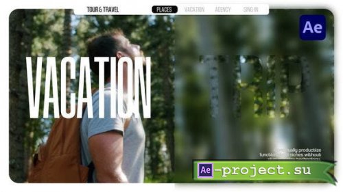 Videohive - Travel Story & Agency Promo Opener - 52098649 - Project for After Effects