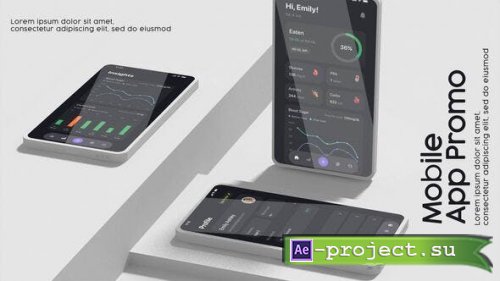 Videohive - Mockup App Promo - 52105672 - Project for After Effects