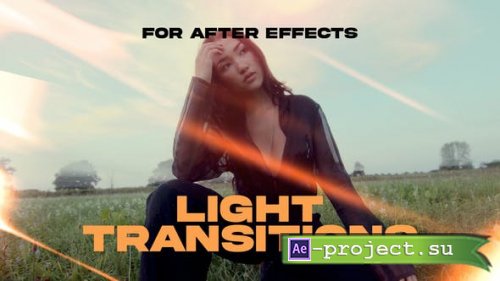 Videohive - Flash Light Transitions and Overlays - 52109830 - Project for After Effects