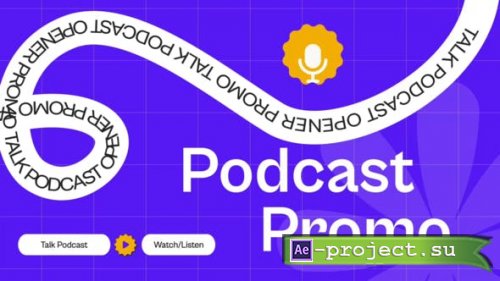 Videohive - Podcast Promo - 52112178 - Project for After Effects